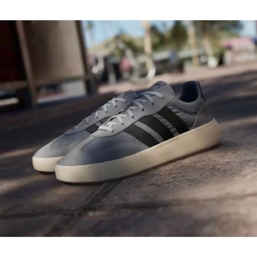NEW ADIDAS Barreda Decode Men's 11.5 JR3518 Gray / Black